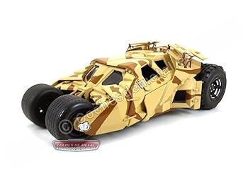 Amazon | MATTEL 1/18 バットモービル タンブラー ダークナイト